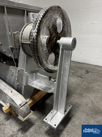 Image of 200 Gal Day Cincinnatus Double Arm Mixer, S/S 15