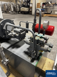 Image of 200 Gal Day Cincinnatus Double Arm Mixer, S/S 27