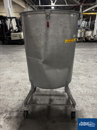 Image of 100 Gal Northland Tank, S/S 04