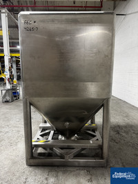 Image of 1500 Liter Servolift Bin, Stainless Steel 03