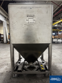 Image of 1500 Liter Servolift Bin, Stainless Steel 04