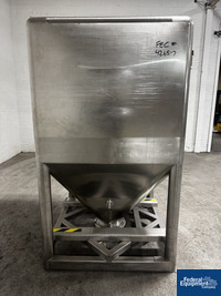 Image of 1500 Liter Servolift Bin, Stainless Steel 05