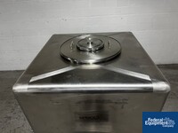 Image of 1500 Liter Servolift Bin, Stainless Steel 06