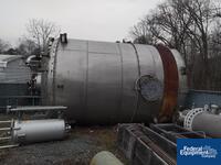 Image of 12,700 Gal Industrial Air Low Pressure Storage Vessel 304L S/S 02