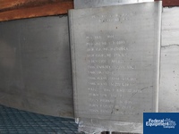 Image of 12,700 Gal Industrial Air Low Pressure Storage Vessel 304L S/S 03