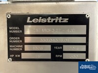 Image of 27 MM Leistritz Twin Screw Extruder, Model ZSE Micro27-40D 02