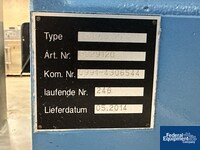 Image of 27 MM Leistritz Twin Screw Extruder, Model ZSE Micro27-40D 12