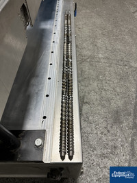 Image of 27 MM Leistritz Twin Screw Extruder, Model ZSE Micro27-40D 15