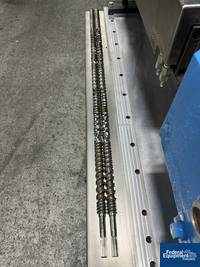 Image of 27 MM Leistritz Twin Screw Extruder, Model ZSE Micro27-40D 16