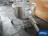 Image of 600 Liter Collette Mixer, Model Gral 600PRO, S/S 10