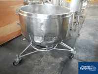 Image of 600 Liter Collette Mixer, Model Gral 600PRO, S/S 11