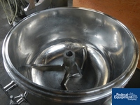 Image of 600 Liter Collette Mixer, Model Gral 600PRO, S/S 12