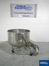 Image of 600 Liter Collette Mixer, Model Gral 600PRO, S/S 19