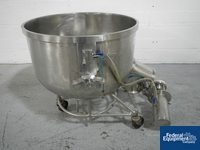 Image of 600 Liter Collette Mixer, Model Gral 600PRO, S/S 20
