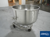 Image of 600 Liter Collette Mixer, Model Gral 600PRO, S/S 21