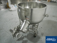 Image of 600 Liter Collette Mixer, Model Gral 600PRO, S/S 22