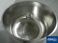 Image of 600 Liter Collette Mixer, Model Gral 600PRO, S/S 24