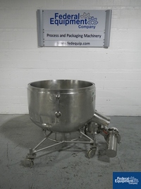 Image of 600 Liter Collette Mixer, Model Gral 600PRO, S/S 25