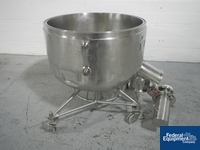 Image of 600 Liter Collette Mixer, Model Gral 600PRO, S/S 26