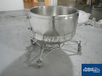 Image of 600 Liter Collette Mixer, Model Gral 600PRO, S/S 27