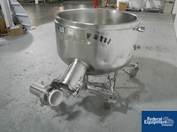 Image of 600 Liter Collette Mixer, Model Gral 600PRO, S/S 28