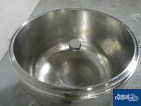 Image of 600 Liter Collette Mixer, Model Gral 600PRO, S/S 30