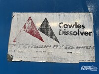 Image of 300 Gal Cowles Dual Shaft Disperser, S/S, Model 2-J-38 02