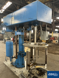 Image of 300 Gal Cowles Dual Shaft Disperser, S/S, Model 2-J-38 06