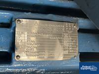 Image of 300 Gal Cowles Dual Shaft Disperser, S/S, Model 2-J-38 13