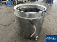 Image of 300 Gal Cowles Dual Shaft Disperser, S/S, Model 2-J-38 24