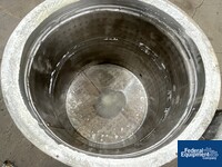 Image of 300 Gal Cowles Dual Shaft Disperser, S/S, Model 2-J-38 25