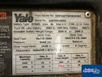 Image of Yale Forklift, Model ERP030TGN36SE082, 3000# 03