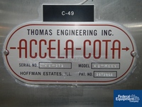 Image of 48" THOMAS ENGINEERING ACCELA COTA COATING PAN, S/S 14