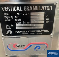 Image of 10 Liter Glatt FM-VG Vertical High Shear Granulator 02