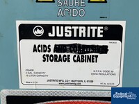 Image of Justrite 4 Gal Acids Safety Storage Cabinet 02