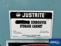Image of Justrite 4 Gal Corrosives Safety Storage Cabinet 02