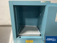 Image of Justrite 4 Gal Corrosives Safety Storage Cabinet 06
