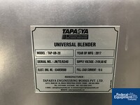 Image of Tapasya Twin Shell Blender, Model TAP-UB-20, S/S 02