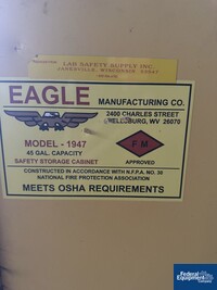 Image of Eagle MFG Safety Cabinet, 45 Gal 02
