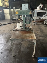 Image of 2 HP Hockmeyer Disperser, S/S 02