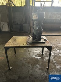 Image of 2 HP Hockmeyer Disperser, S/S 03