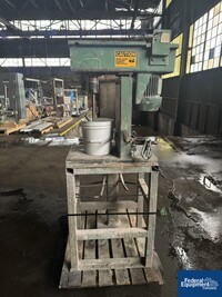 Image of 2 HP Hockmeyer Disperser, S/S 02