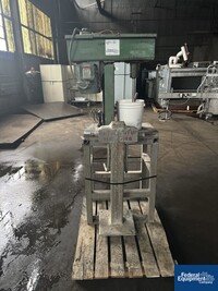 Image of 2 HP Hockmeyer Disperser, S/S 04