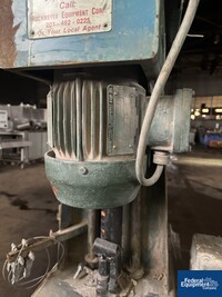 Image of 2 HP Hockmeyer Disperser, S/S 05