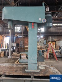 Image of 75 HP Bowers Disperser, S/S, Model 75VSM18 04