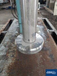 Image of 75 HP Bowers Disperser, S/S, Model 75VSM18 09