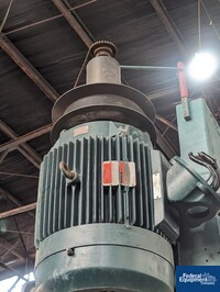 Image of 75 HP Bowers Disperser, S/S, Model 75VSM18 10