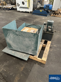 Image of 75 HP Bowers Disperser, S/S, Model 75VSM18 18