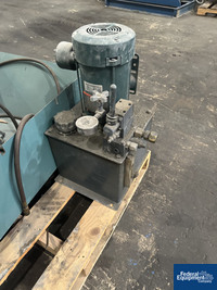 Image of 75 HP Bowers Disperser, S/S, Model 75VSM18 19