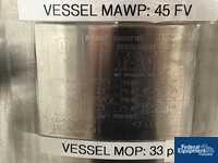 Image of 60 Liter T & C Reactor Skid, 316L S/S, 45/150# 02